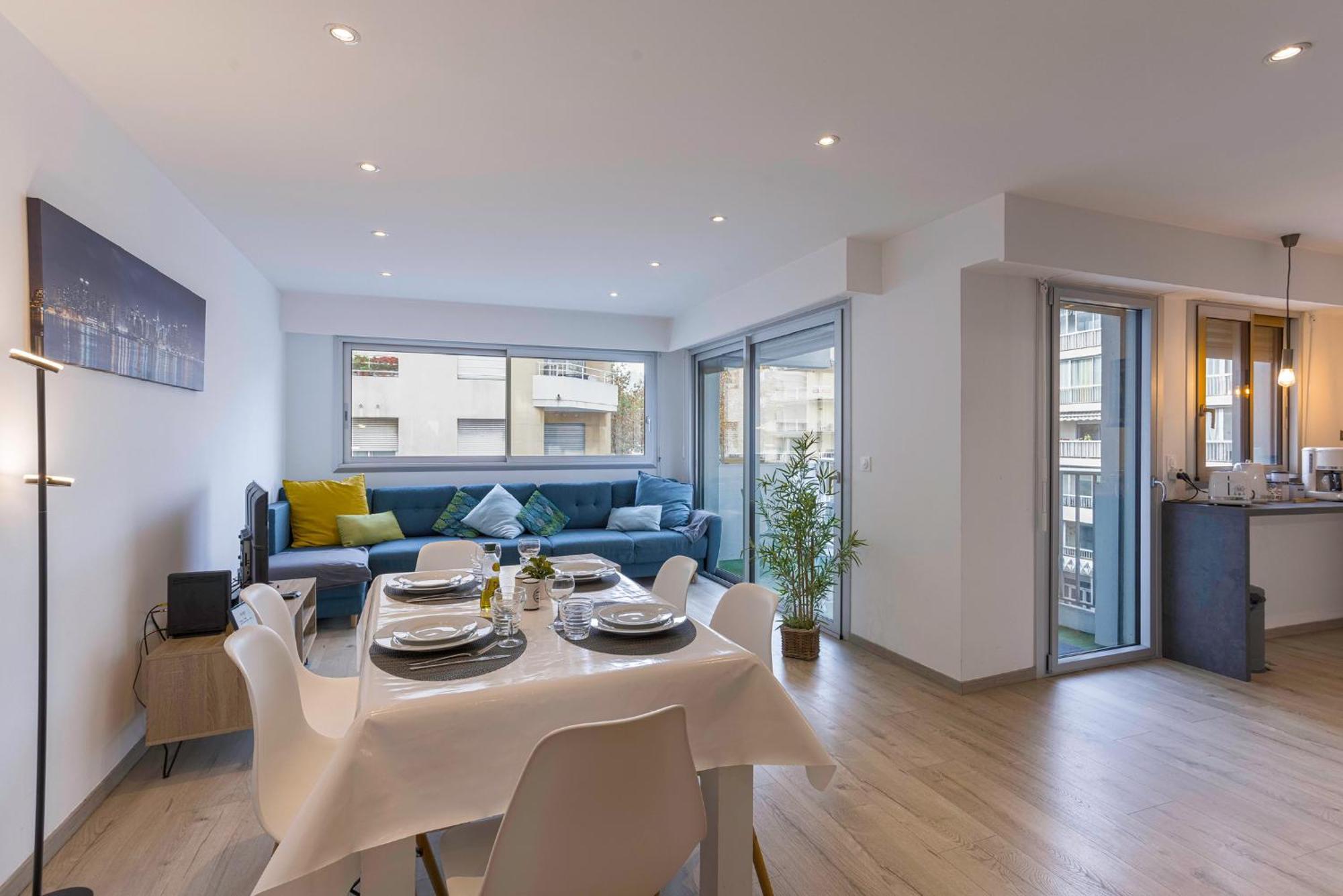 "Casa Nonna" - 16 Mn A Pied Du Palais, Parking Prive, Clim, Ascenseur Apartment Cannes Bagian luar foto