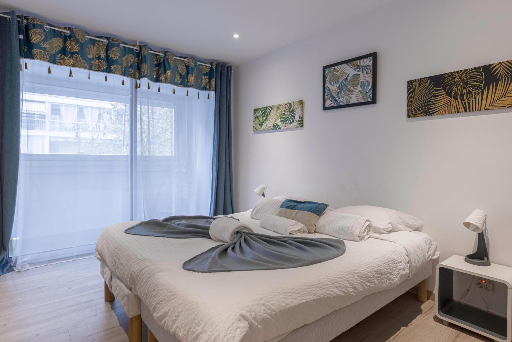 "Casa Nonna" - 16 Mn A Pied Du Palais, Parking Prive, Clim, Ascenseur Apartment Cannes Bagian luar foto
