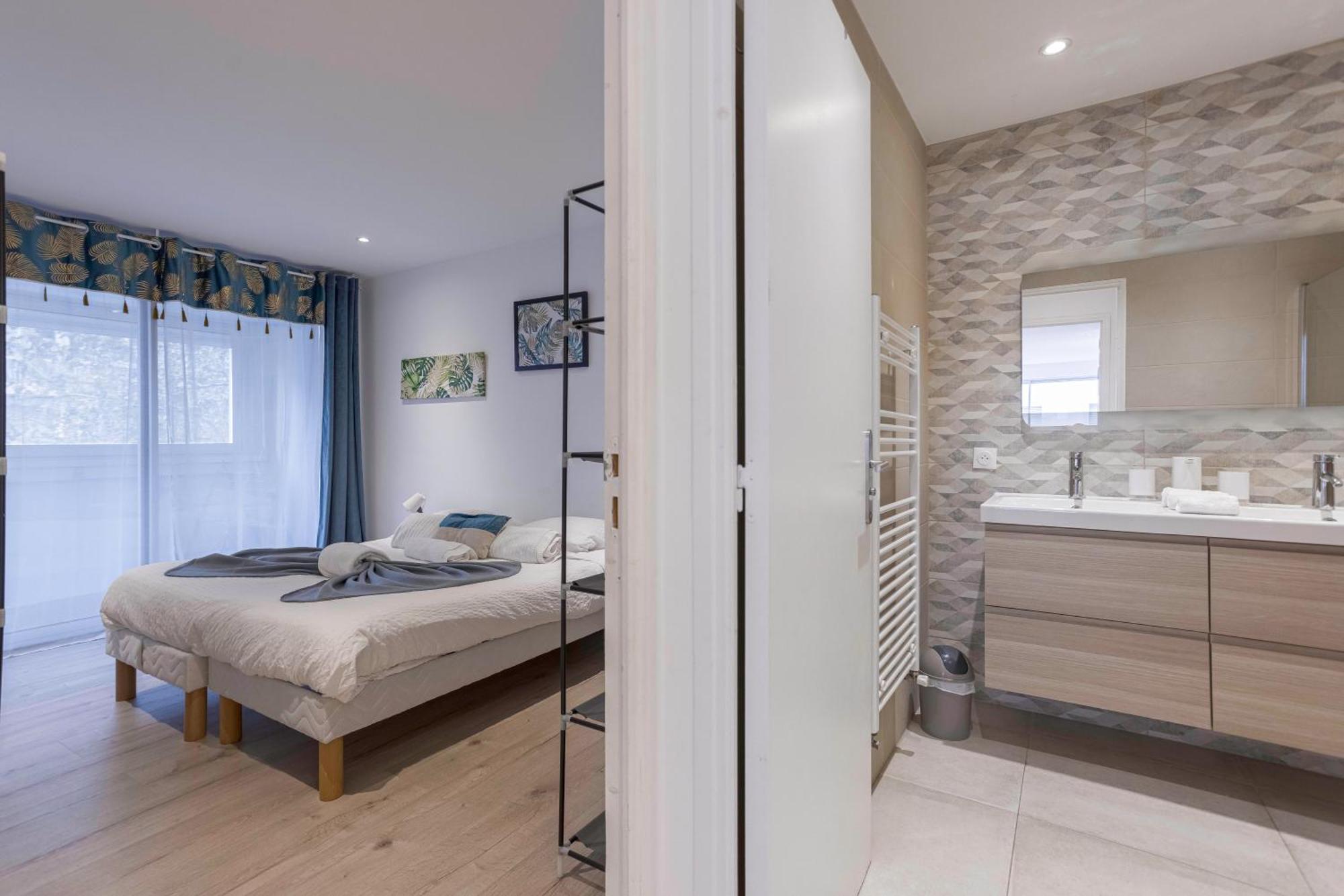 "Casa Nonna" - 16 Mn A Pied Du Palais, Parking Prive, Clim, Ascenseur Apartment Cannes Bagian luar foto