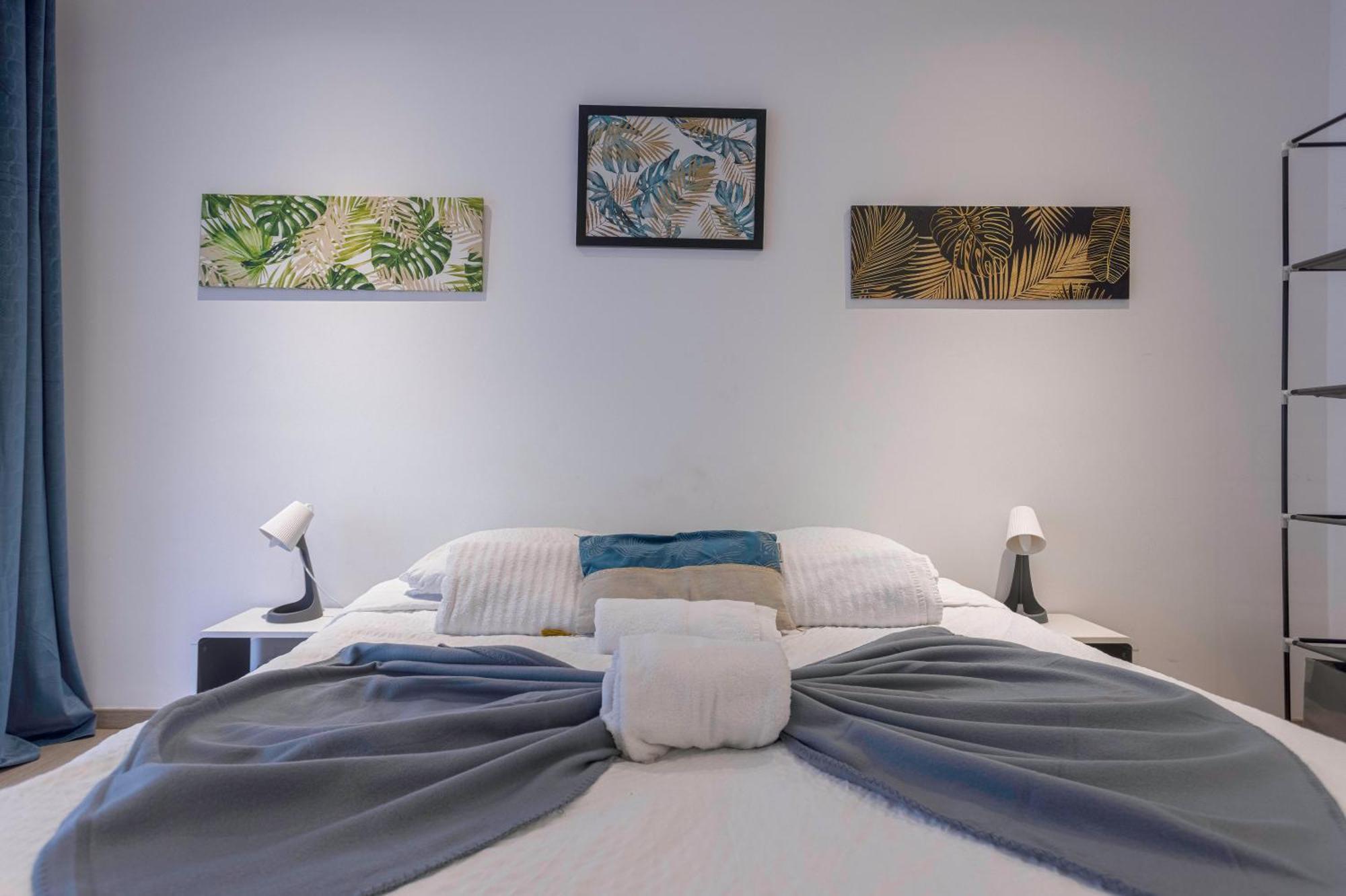 "Casa Nonna" - 16 Mn A Pied Du Palais, Parking Prive, Clim, Ascenseur Apartment Cannes Bagian luar foto