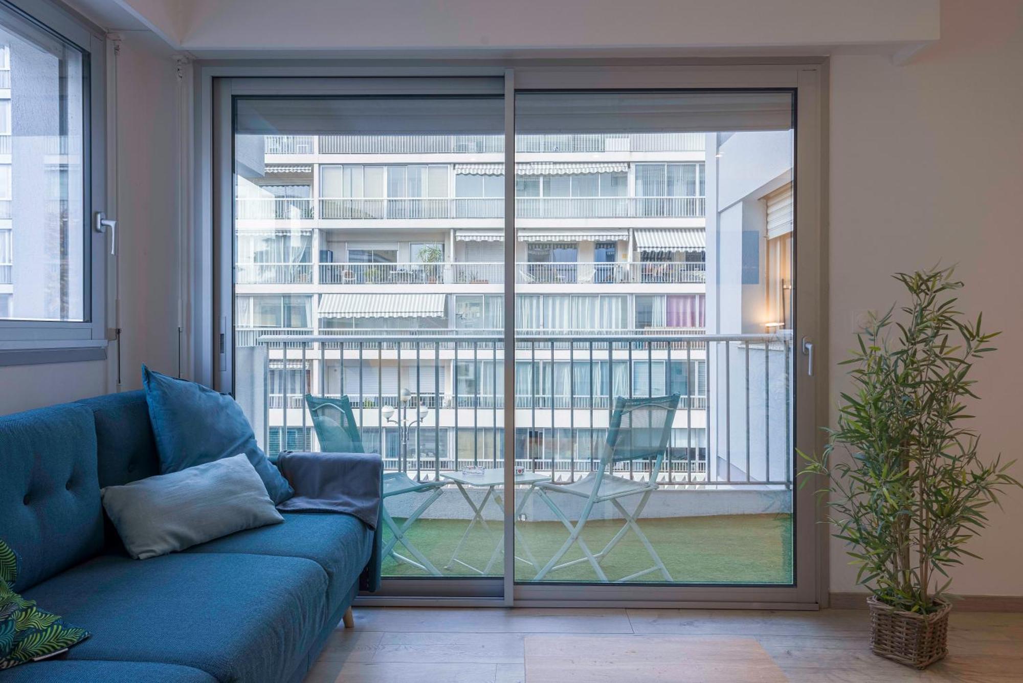 "Casa Nonna" - 16 Mn A Pied Du Palais, Parking Prive, Clim, Ascenseur Apartment Cannes Bagian luar foto