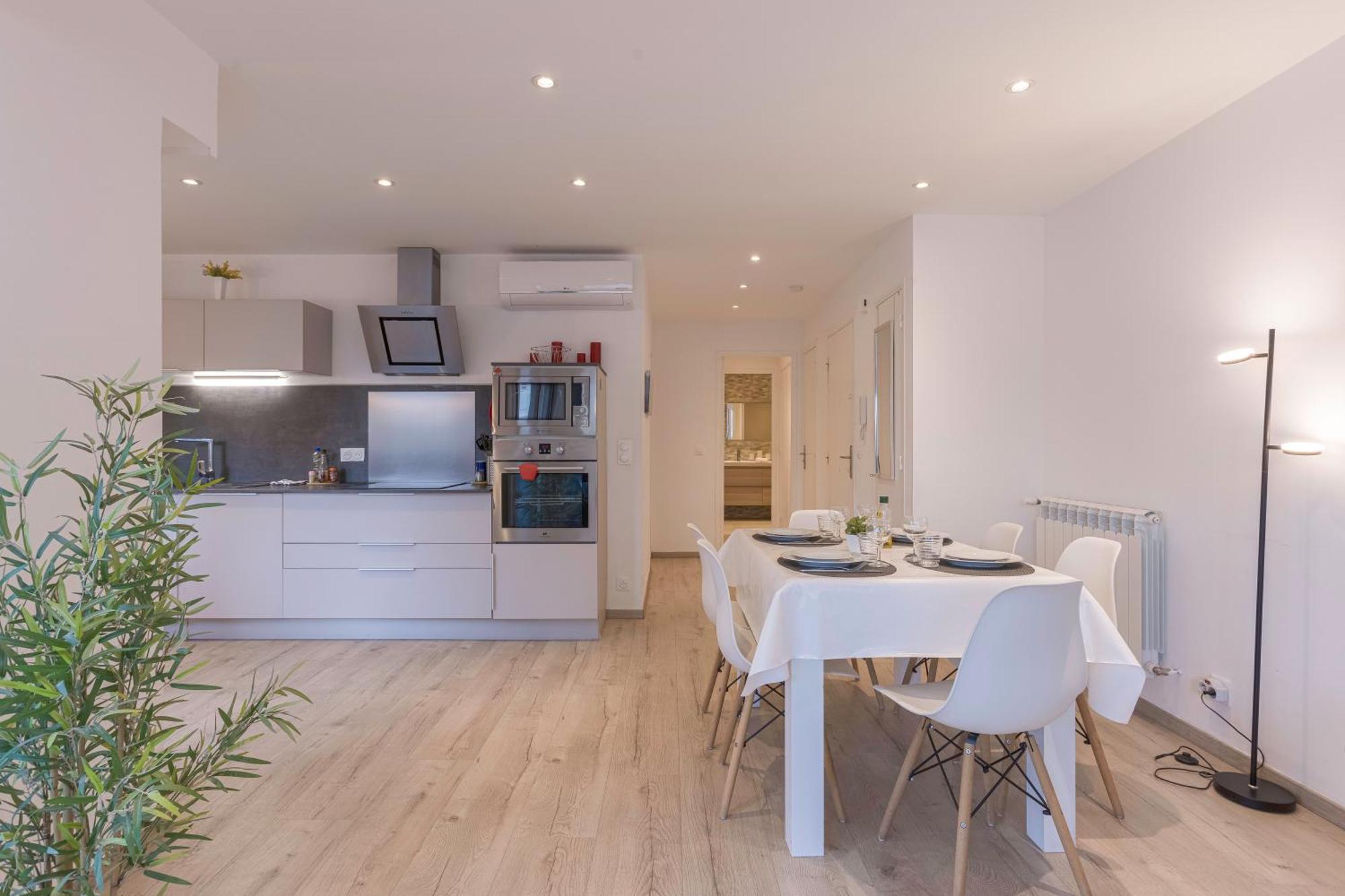 "Casa Nonna" - 16 Mn A Pied Du Palais, Parking Prive, Clim, Ascenseur Apartment Cannes Bagian luar foto