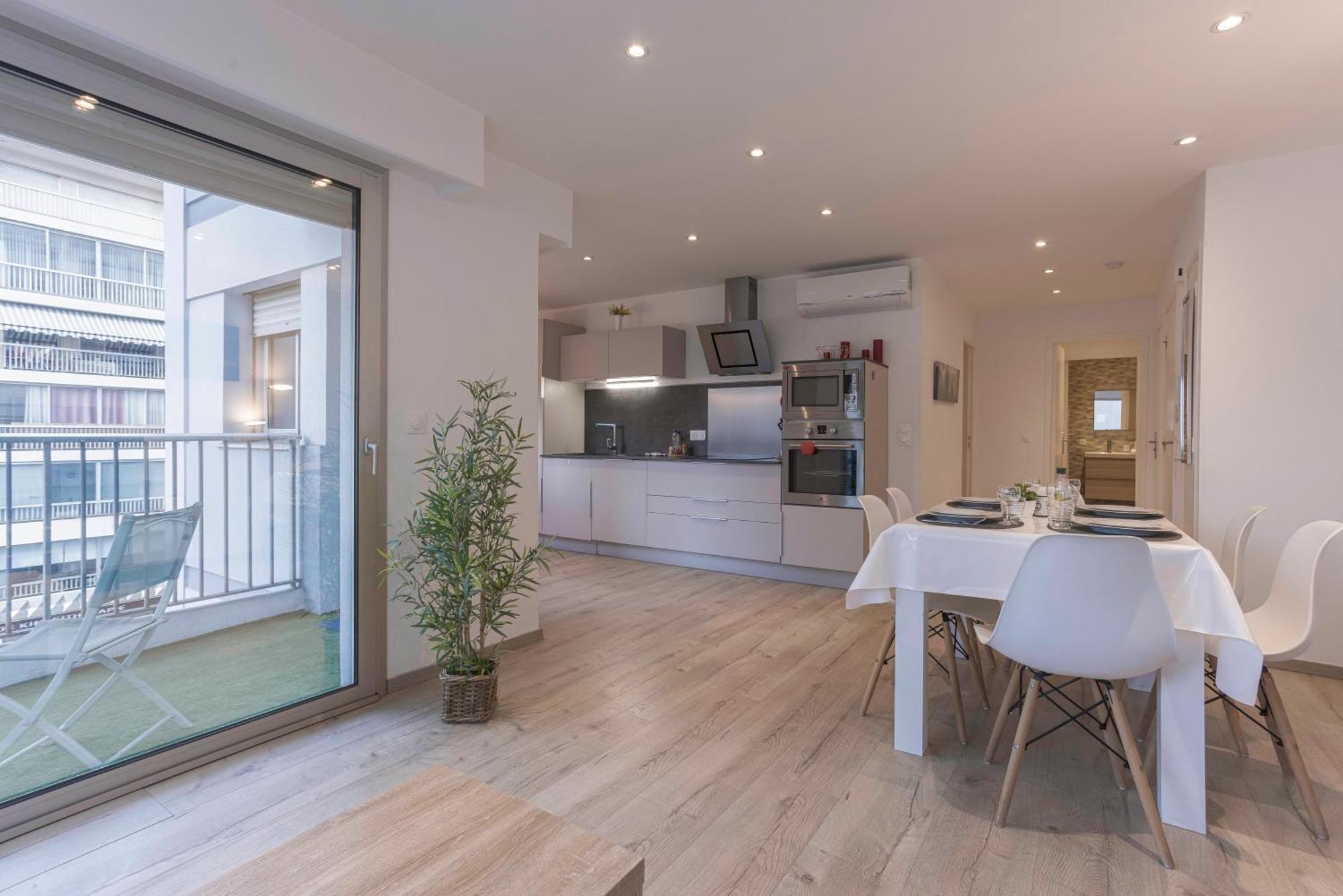"Casa Nonna" - 16 Mn A Pied Du Palais, Parking Prive, Clim, Ascenseur Apartment Cannes Bagian luar foto