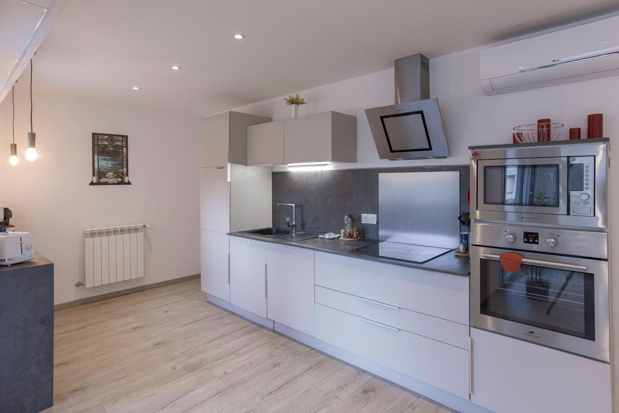 "Casa Nonna" - 16 Mn A Pied Du Palais, Parking Prive, Clim, Ascenseur Apartment Cannes Bagian luar foto