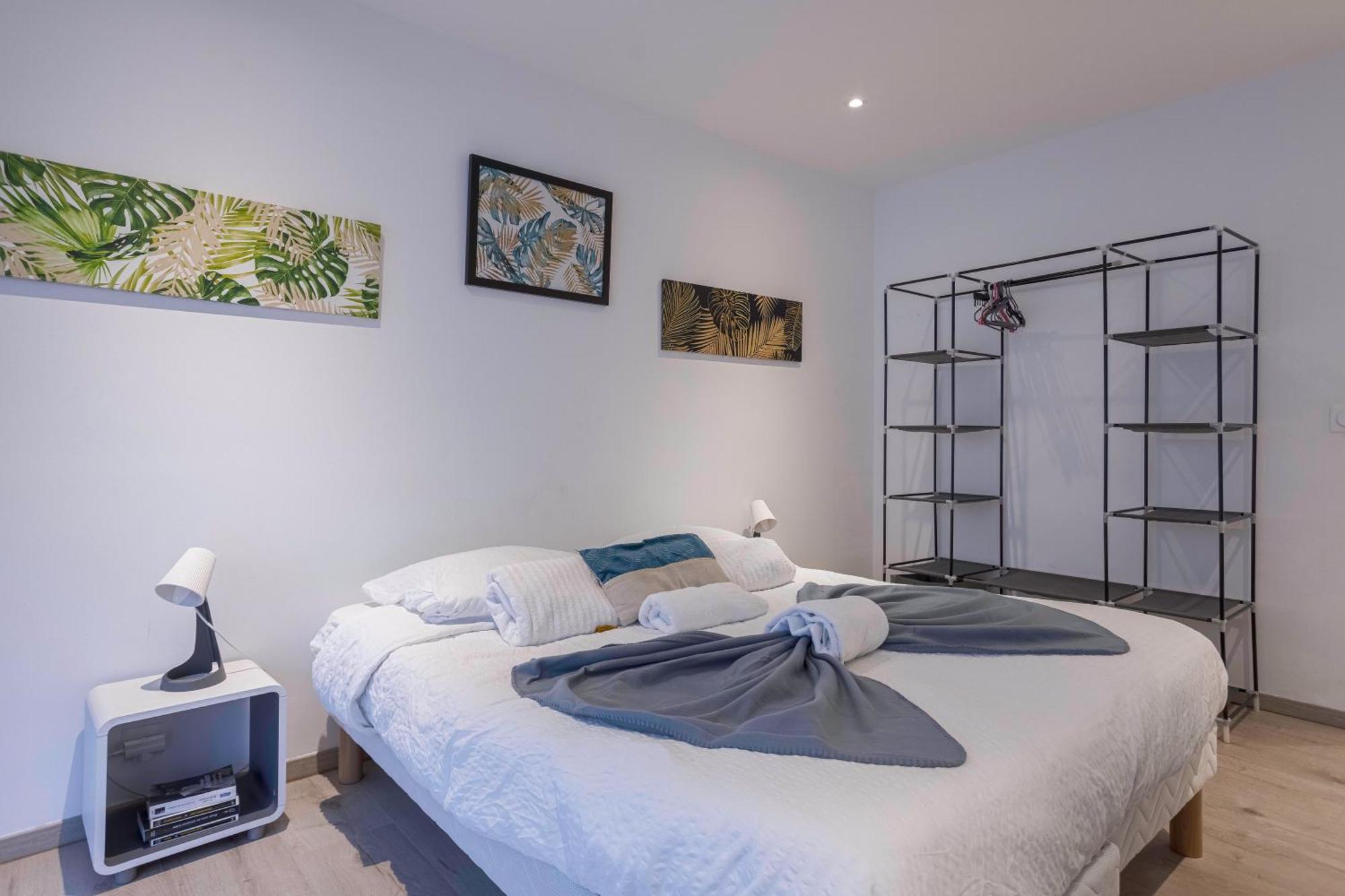 "Casa Nonna" - 16 Mn A Pied Du Palais, Parking Prive, Clim, Ascenseur Apartment Cannes Bagian luar foto